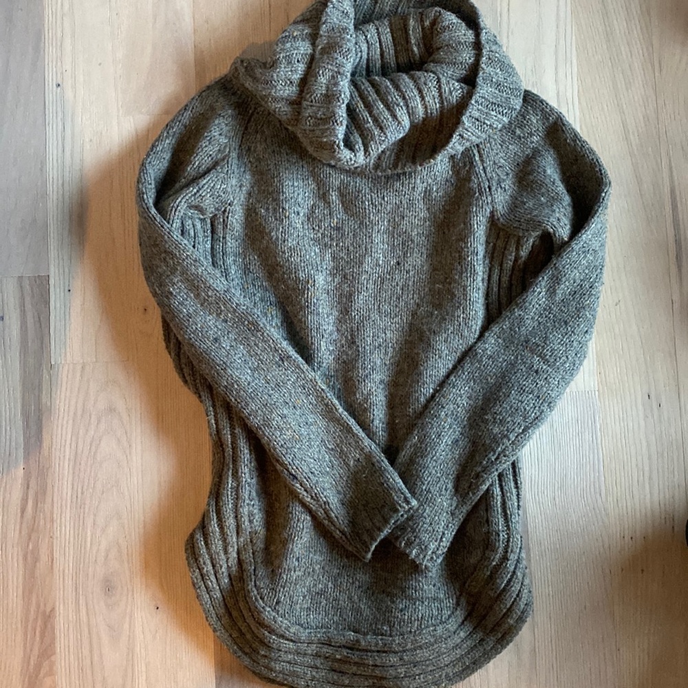 Wool sweater